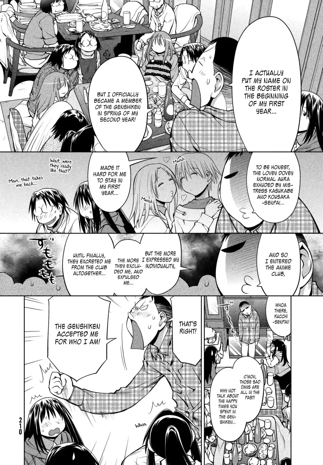 Genshiken Nidaime Chapter 108 20